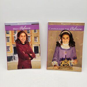 American Girl REBECCA Book Set Lot of 2 Books